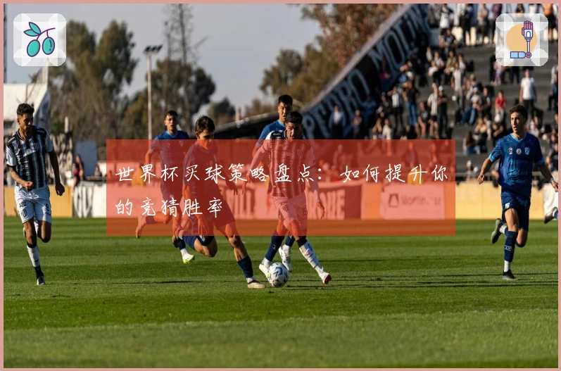 世界杯买球策略盘点：如何提升你的竞猜胜率
