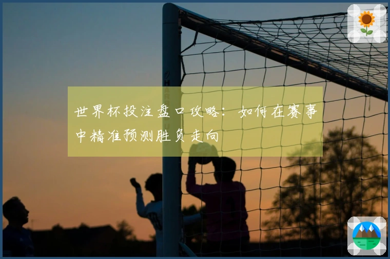 世界杯投注盘口攻略：如何在赛事中精准预测胜负走向
