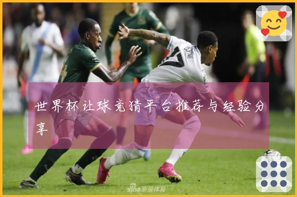 世界杯让球竞猜平台推荐与经验分享