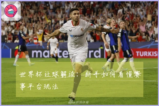 世界杯让球解读：新手如何看懂赛事平台玩法