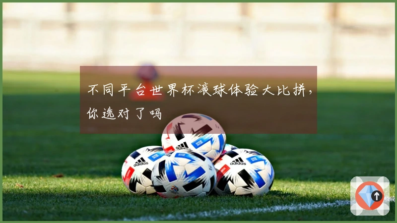 不同平台世界杯滚球体验大比拼，你选对了吗